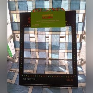 Mondo Llama Reversible Chalkboard Frame